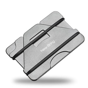 Multiple Function Metal Wallet With RFID