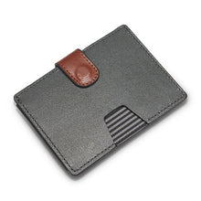 Load image into Gallery viewer, Leather Credit Card Holder