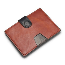 Load image into Gallery viewer, Leather Credit Card Holder