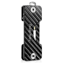 Load image into Gallery viewer, Smart  Carbon Fiber Key Organizer