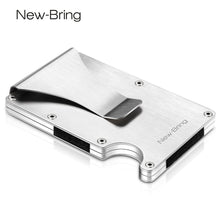 Load image into Gallery viewer, Slim Metal Credit Card Holder With RFID