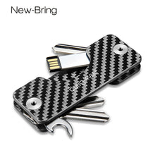Load image into Gallery viewer, Smart  Carbon Fiber Key Organizer