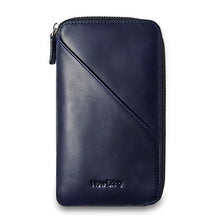 Load image into Gallery viewer, Genuine Leather Wallet Long Purse
