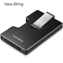 Load image into Gallery viewer, Credit Card Holder Metal With RFID