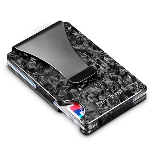 Metal Mini Money Clip With RFID Protection