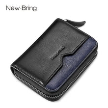 Load image into Gallery viewer, Genuine Leather Function NFC Blocking